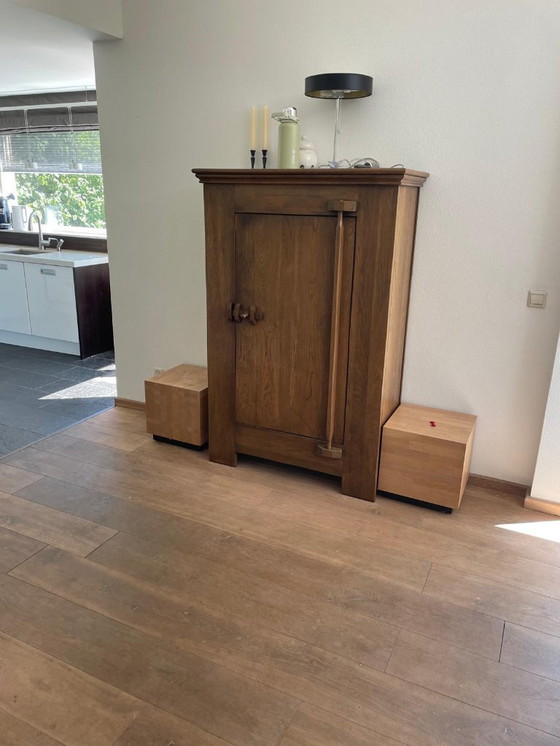 Image 1 of Antica credenza per il pane