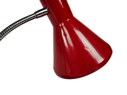 Lampe design vintage - design italien - lampe de table - Made in Italy - bras flexible - 70's