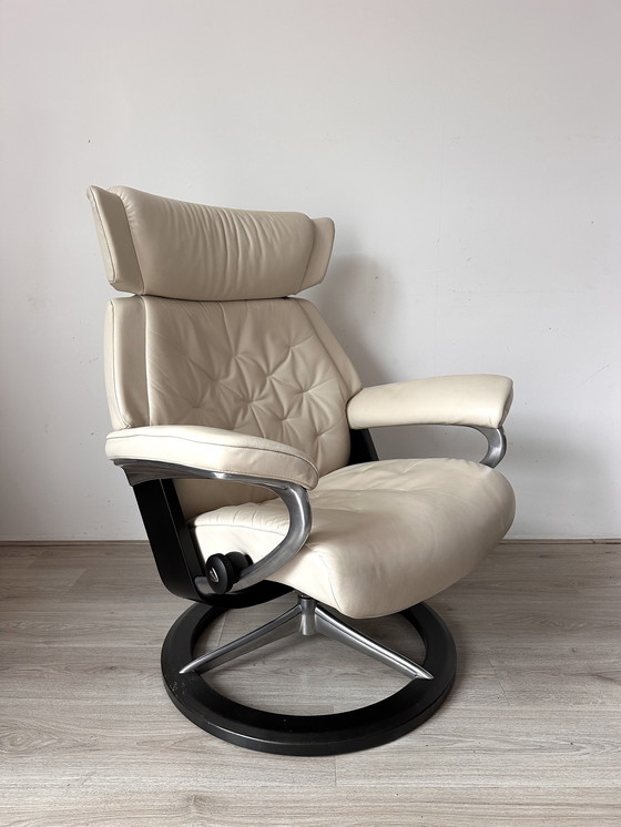Image 1 of Stressless Skyline avec pot