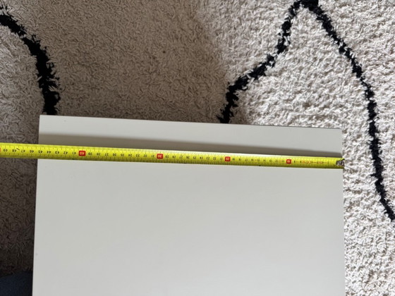 Image 1 of Table de chevet design Porro beige