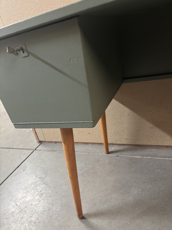 Image 1 of Scrivania d'epoca