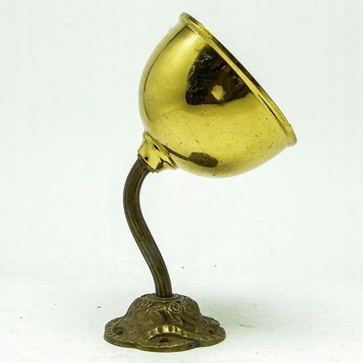 Vintage Wall Lamp, Early 20th Century – wandlampen, Brass