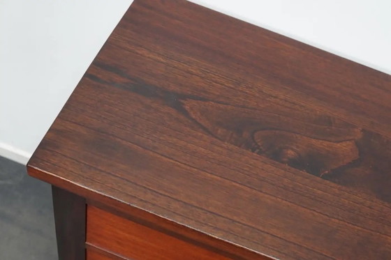 Image 1 of English mahogany chest of drawers / chest of drawers, 1930s