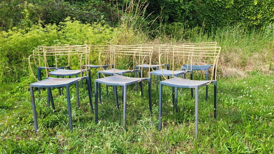 Poltrona Piccolo di Pascal Mourgue per Fermob, anni '90 – Sedie da ufficio, Metal, Modern (photo 3 of 11)