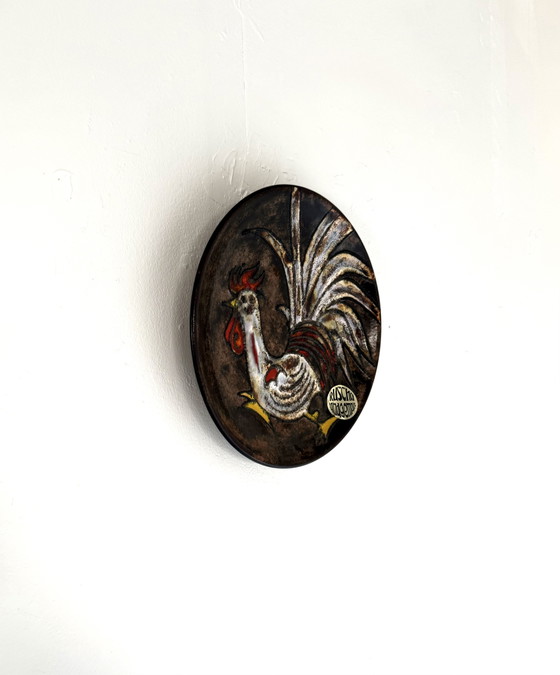 Keramik-Wandteller, Ruscha Keramik ‘60 – Wanddekoration, Ceramic (photo 3 of 6)