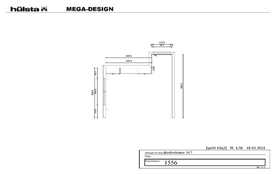 Image 1 of Armario mural Hülsta MEGA-Design