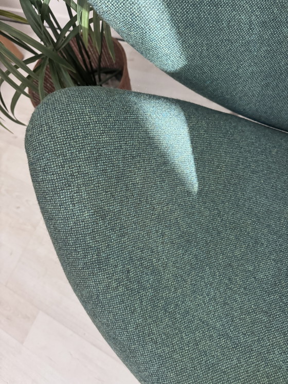 Image 1 of Vintage Artifort Orange Slice armchair Pierre Paulin