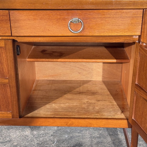 Credenza in teak Nathan "Squares", britannica, anni '60 – Credenze, Legno (photo 5 of 19)