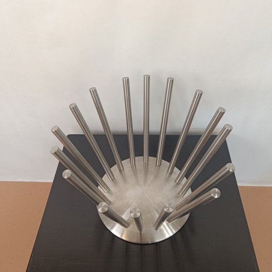 Image 1 of HEICO LINKE. Fruitschaal, "Stiletto", roestvrij staal, Zack