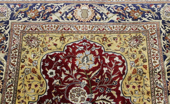 Image 1 of Origineel Suff Kayseri Reine Seide Semi-antiek 175x114