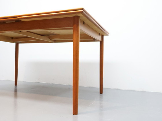 Image 1 of Grande table à manger danoise extensible