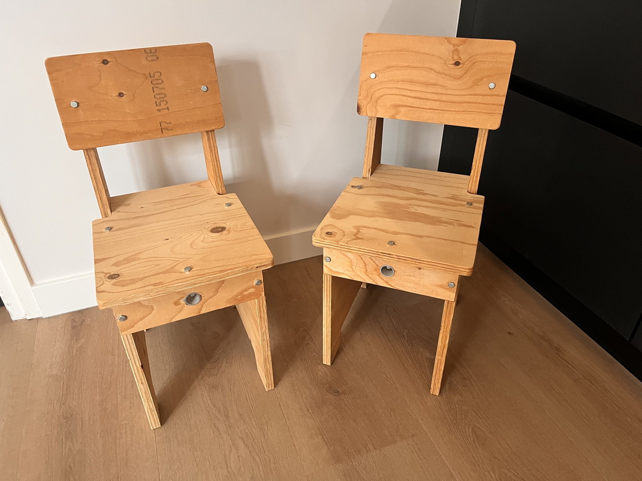 Piet Hein Eek crisis chairs | €180 | Whoppah