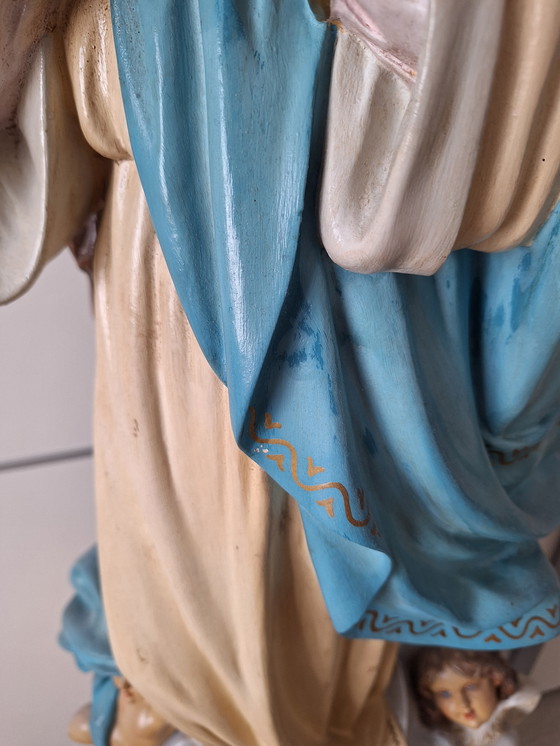 Image 1 of Hermosa escultura Estatua de Olot María de la Asunción