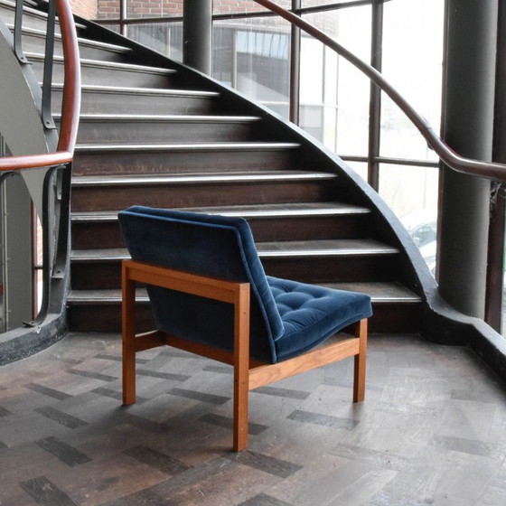 Image 1 of Teak Easy Chair Ole Gjerløv Knudsen & Torben Lind