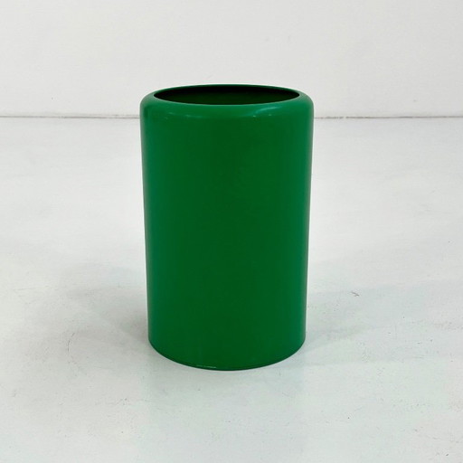 Green Birillo 1100 Bin or Umbrella Stand by Giottono Stoppino for Rexite, 1980s