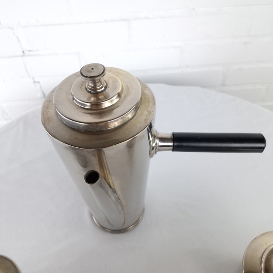 Image 1 of Art deco koffieset
