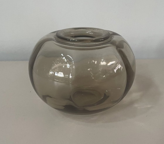 Kristalunie W.J. Rozendaal - “Tomato” Vase No. 7 - 1929 – Glass (photo 2 of 6)