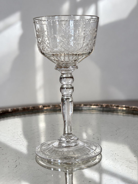 Raro Bicchiere da Liquore Baccarat del XIX Secolo – Bicchieri e caraffe, Crystal (photo 4 of 12)