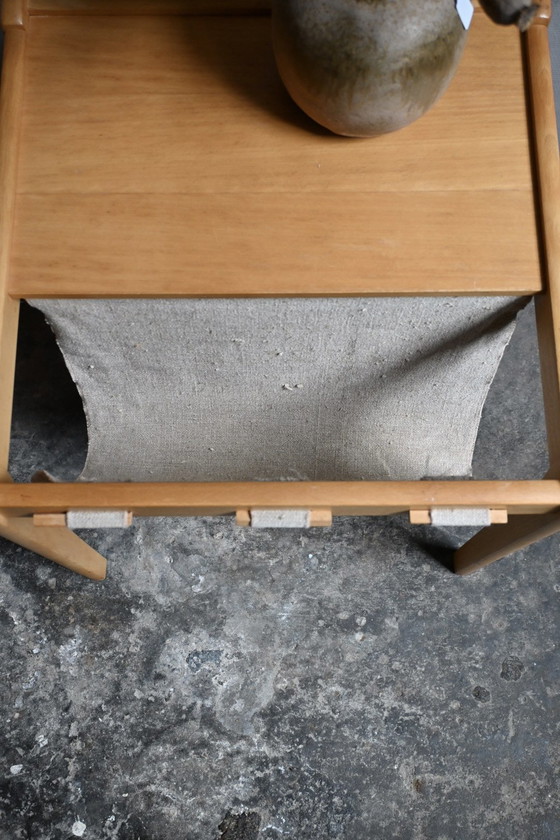 Image 1 of Deense Design houten lectuurbak/bijzettafel BRDR Furbo