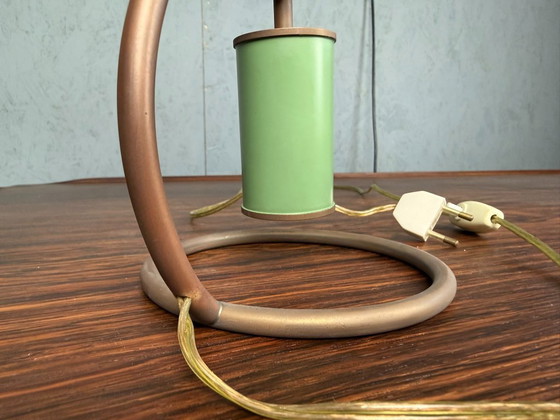 Image 1 of Lampada da tavolo Angelo Lelli per Arredoluce mod. Scrittoio 12297, 1949