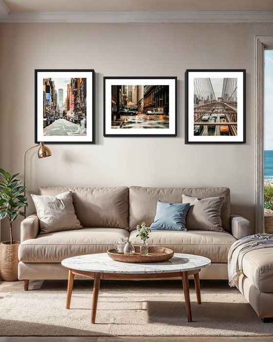 Image 1 of Streets of New York III - Série de 3