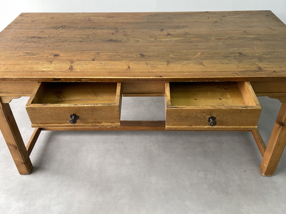 Image 1 of Tavolo da pranzo antico francese