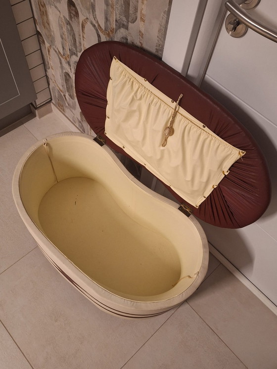 Image 1 of baule portaoggetti anni '50