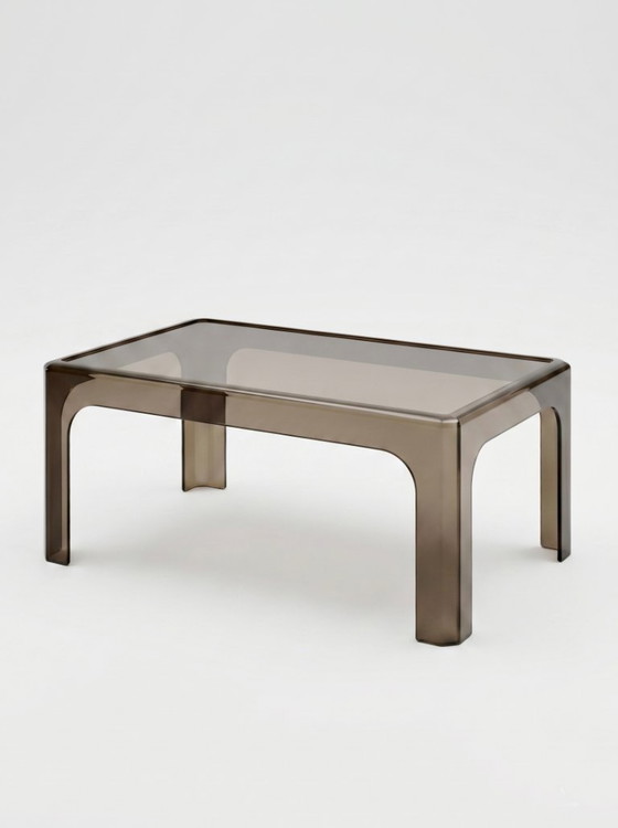 Image 1 of Tavolino vintage di Marc Berthier per Prisunic - 1970