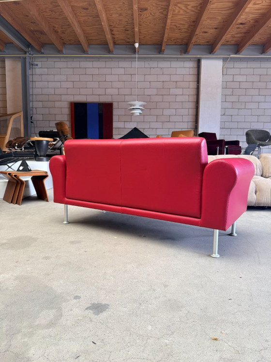 Divano a due posti Vitra Morrison (disponibilità: 2) – Divani 2 posti, Leather, Metal (photo 8 of 9)
