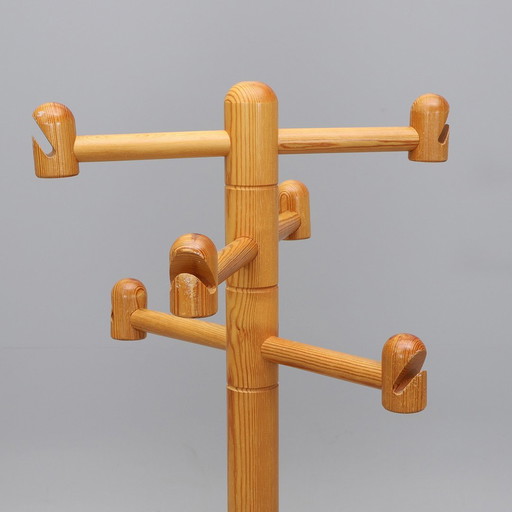 70’ Scandinavian midcentury design coat rack