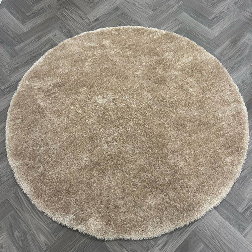 Brinker Carpets Puglia Irish Beige Round Rug - 200x200cm