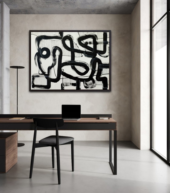 Image 1 of Natia Antadze Composizione astratta XXL