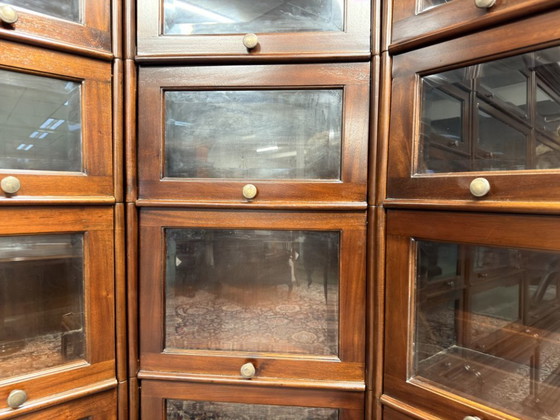 Libreria ad Angolo Classica Inglese Globe Wernicke – Librerie, Vetro, Metallo (photo 21 of 22)