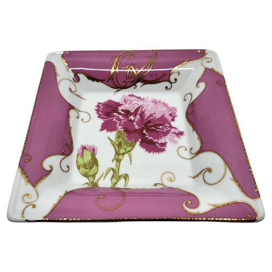 Image 1 of Christian Lacroix porcelain pocket tray France 1990