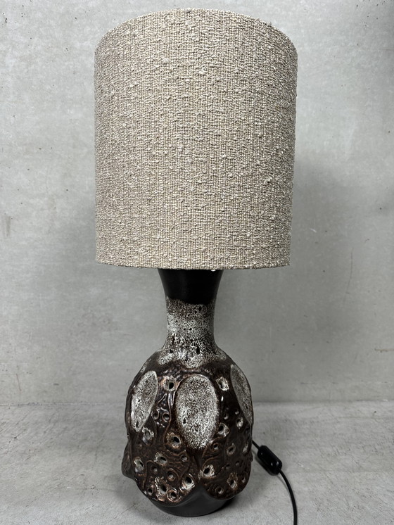 Image 1 of Vintage Fat Lava table lamp - ceramic