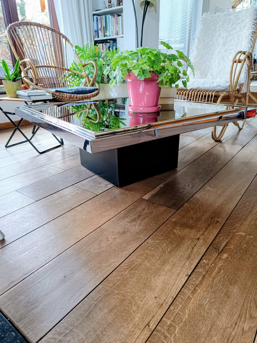 Table basse vintage Roger Vanhevel