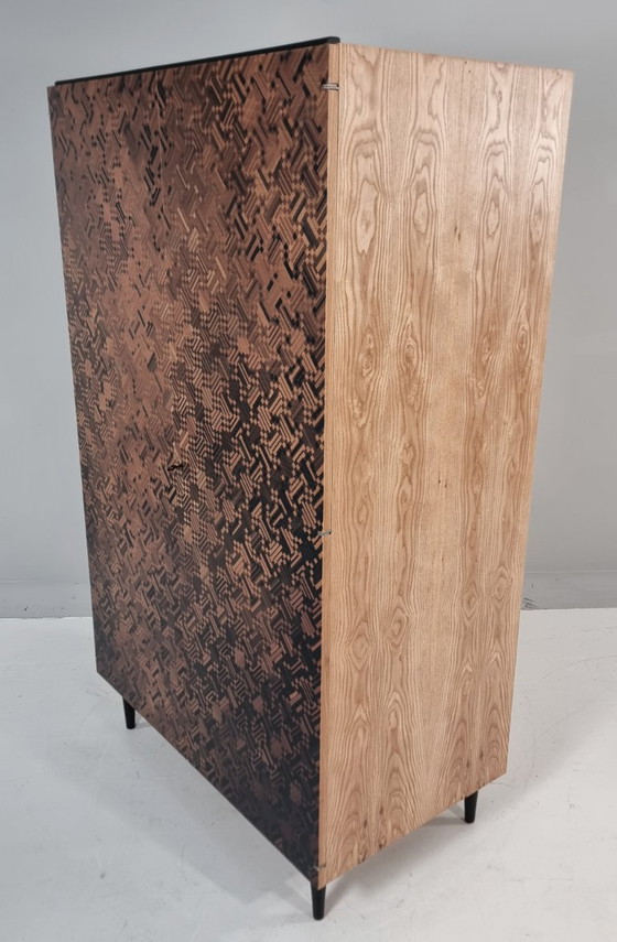 Image 1 of Armoire vintage en frêne, 1960