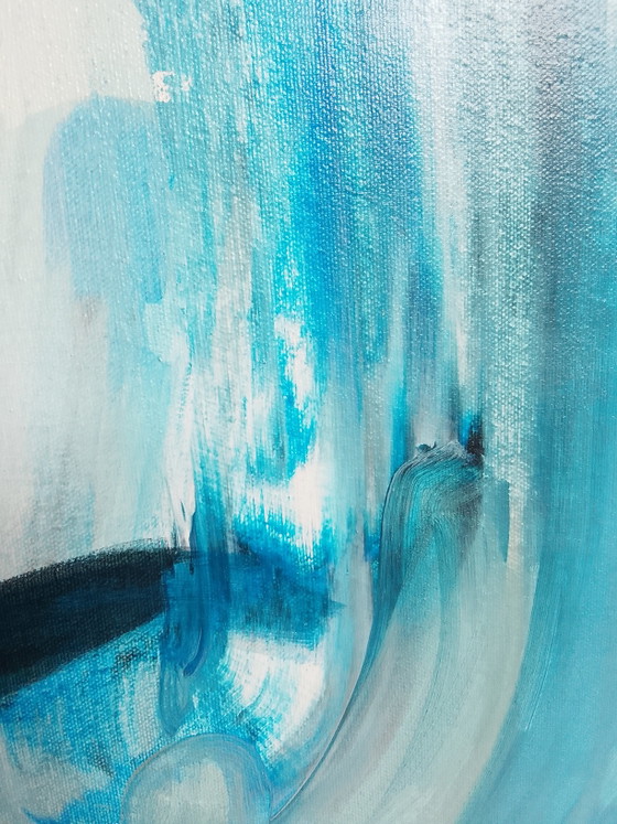 Image 1 of Acrylic painting #cumuli