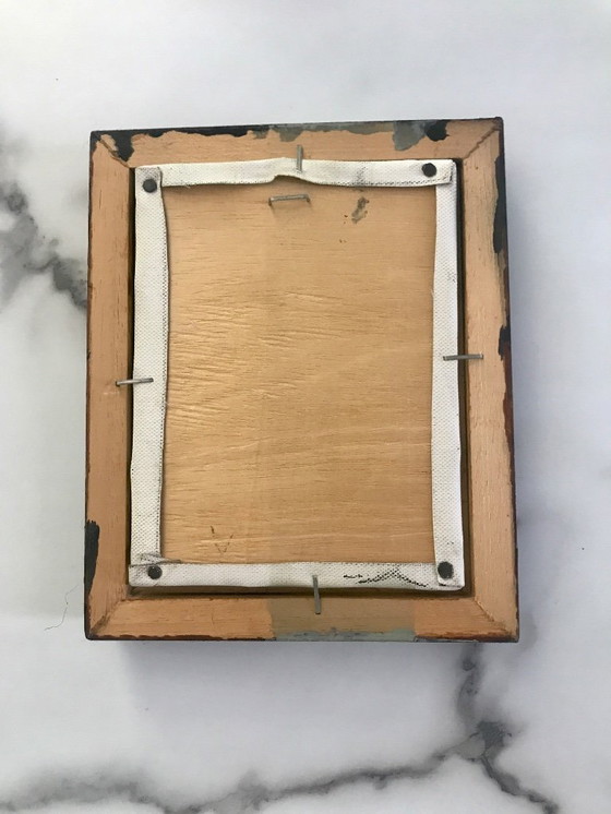 Image 1 of Piccola pittura ad olio floreale