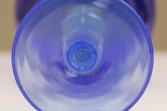"Yuppie" Glass - Anja Kjær and Darryle Hinz – Glass & Decanter, Vintage (photo 7 of 7)