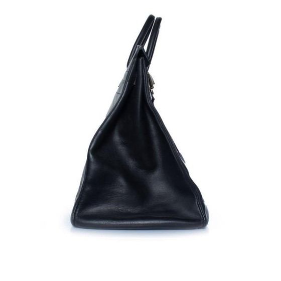 Image 1 of Hermes, rara borsa vintage Hermes HAC 50 in nero
