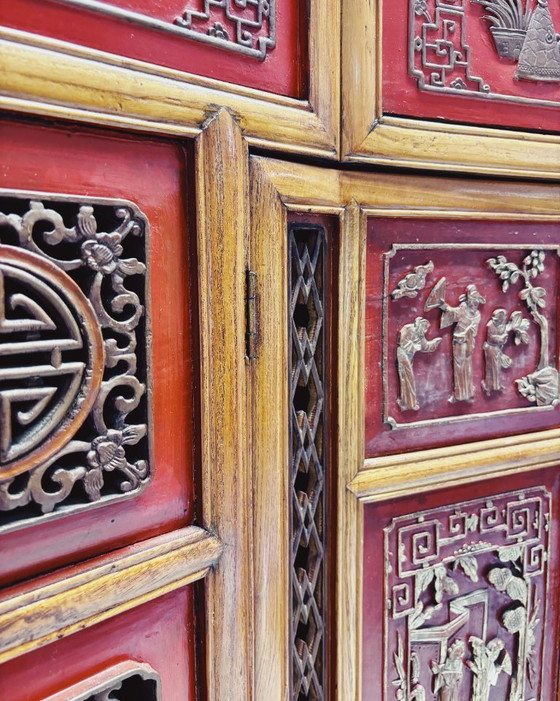 Gabinete de boda chino antiguo – Armarios de almacenamiento, Wood (photo 17 of 18)