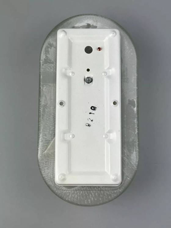 Image 1 of Lampada da parete anni '60-'70 Peill &amp; Putzler Germania vetro metallo Space Age Design