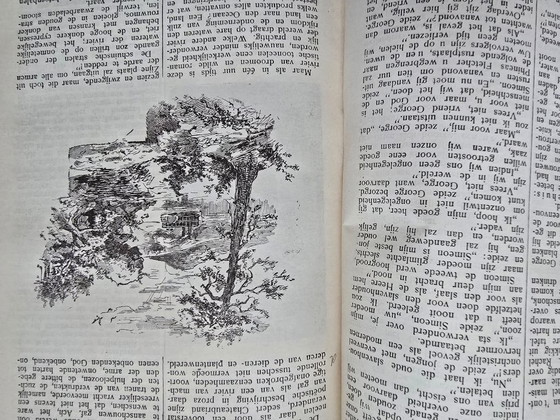 Livre ancien La Cabane du nègre – Harriet Beecher Stowe – 50 planches – Livres d'art, Paper (photo 4 of 5)