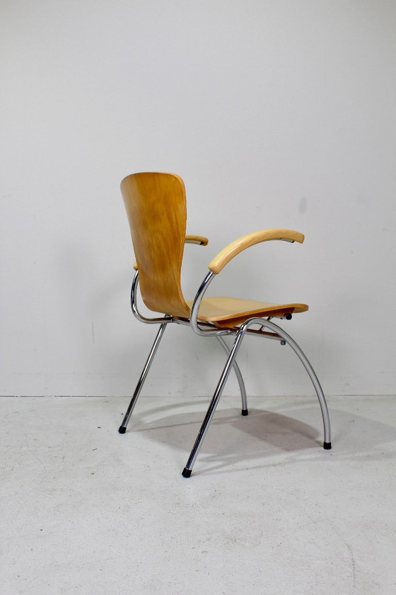 Image 1 of 6 sedie da pranzo vintage Kimball Bingo