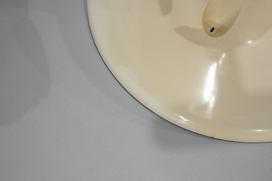 Space Age Coat rack in cream plastic, Anonima Castelli, Creme (photo 11 of 15)