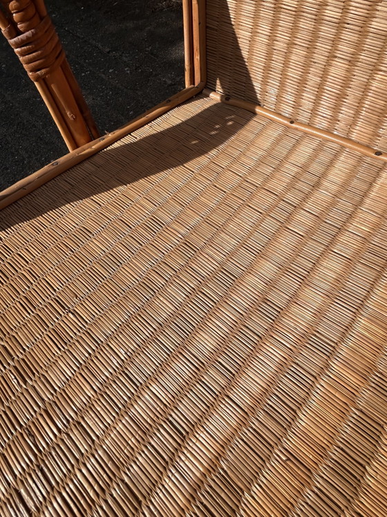 Image 1 of Vintage rotan fauteuils 