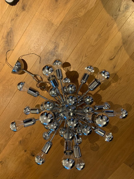 Image 1 of Lámpara Sputnik original de los años 60/70