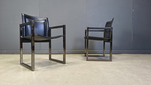 Chaises de salle à manger vintage de la marque Arrben, années 1980