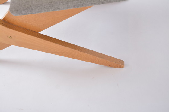 Image 1 of Dutch Mid-Century Modern FB18 Scissor Chair by Jan Van Grunsven for UMS Pastoe